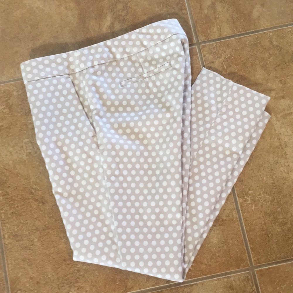 Banana Republic cropped pants